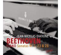Ludwig van Beethov Beethoven: Piano Sonatas No. 7, 23 & (CD) (Importación USA)