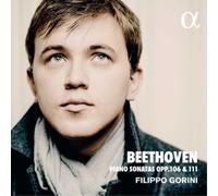 Ludwig van Beethov Beethoven: Piano Sonatas, Opp. 106 & 1 (CD) (Importación USA)