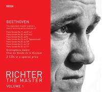 Ludwig van Beethov Beethoven: Richter the Master - Volume (CD) (Importación USA)