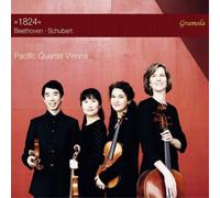 Ludwig van Beethov Beethoven/Schubert: <<1824>&g (CD) (Importación USA)