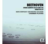 Ludwig van Beethoven – Quintetos de cuerda Op. 29 y 104; Fuga Op. 137 – CD