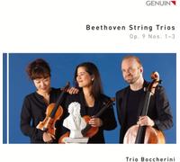 Ludwig van Beethov Beethoven: String Trios, Op. 9, Nos. 1 (CD) (Importación USA)
