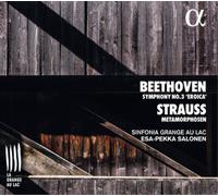 Beethoven – Sinfonía nº 3 «Eroica» / Strauss – Metamorphosen