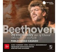 Ludwig van Beethov Beethoven: Symphony No. 9, 'Choral'/. (CD) (Importación USA)