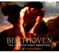 Ludwig van Beethov Beethoven: The Complete Early Variatio (CD) (Importación USA)