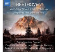 Ludwig van Beethov Beethoven: Works for Voice and Orchest (CD) (Importación USA)