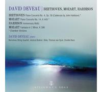 Ludwig van Beethov David Deveau: Beethoven/Mozart/Har D) (Importación USA)