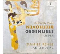 Ludwig van Beethov Ludwig Van Beethoven: Gegnliebe - Lied (CD) (Importación USA)