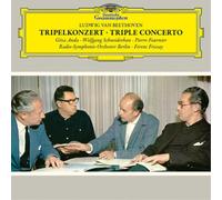Ludwig van Beethov Ludwig Van Beethoven: Triple Concer (Vinyl) (Importación USA)