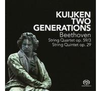 Ludwig van Beethov String Quartet, String Quintet (Kuijke (CD) (Importación USA)