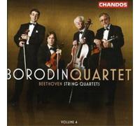 Ludwig van Beethov String Quartets Vol. 4 (Borodin Quarte (CD) (Importación USA)