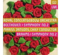 Ludwig van Beethov Symphony No. 2 in D Major, Op. 36 and (CD) (Importación USA)