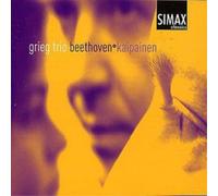 Ludwig van Beethov Trio in C Minor Op. 1 No. 3 (Grieg Tri (CD) (Importación USA)