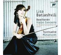 Ludwig van Beethov Violin Concerto/miniatures (Batiashvil (CD) (Importación USA)
