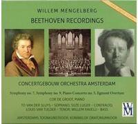 Ludwig van Beethov Willem Mengelberg: Beethoven Recordin (CD) (Importación USA)