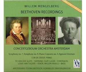 Ludwig van Beethov Willem Mengelberg: Beethoven Recordin (CD) (Importación USA)