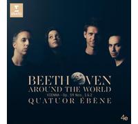 Quatuor Ébène - Quatuor Ébène -Around The World (CD) - Beethoven -No -No