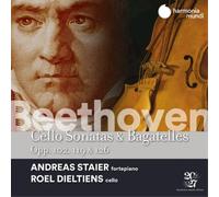 Ludwig van Beethove Beethoven: Cello Sonatas & Bagatelle (CD) (Importación USA)