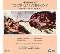 Herbert von Karajan – Beethoven: Sinfonía n.º 9 «Coral» – Vinilo estéreo – Warner Music