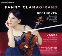 Fanny Clamagirand – Beethoven & Vasks – Harmonia Mundi