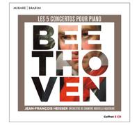 Ludwig van Beethove Beethoven: Les 5 Concertos Pour Pian (CD) (Importación USA)