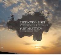 Ludwig van Beethove Beethoven/Liszt: Symphonies Nos. 3 & (CD) (Importación USA)