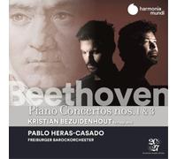 Ludwig van Beethove Beethoven: Piano Concertos Nos. 1 & (CD) (Importación USA)