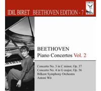 Ludwig van Beethove Beethoven: Piano Concertos - Volume (CD) (Importación USA)