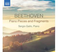 Ludwig van Beethove Beethoven: Piano Pieces and Fragment (CD) (Importación USA)