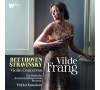 Ludwig van Beethove Beethoven/Stravinsky: Violin Concert (CD) (Importación USA)