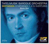 LUDWIG VAN BEETHOVE Beethoven Symphonies 1 - 4 & Overture (CD) (Importación USA)