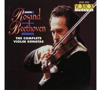 Ludwig van Beethove Beethoven: The Complete Violin Sonata (CD) (Importación USA)