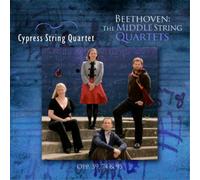 Ludwig van Beethove Beethoven: The Middle String Quartet (CD) (Importación USA)