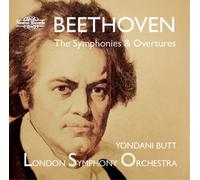 Ludwig van Beethove Beethoven: The Symphonies & Overture (CD) (Importación USA)