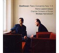 Pierre-Laurent Aimard, Nikolaus Harnoncourt & Chamber Orchestra of Europe - Beethoven : Piano Concertos Nos 1 - 5