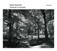Ludwig van Beethove Keller Quartett: Cantante E Tranquill (CD) (Importación USA)