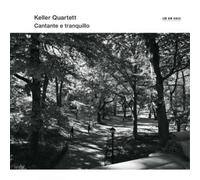 Ludwig van Beethove Keller Quartett: Cantante E Tranquill (CD) (Importación USA)