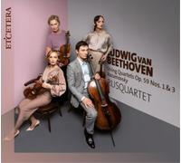 Rusquartet – Beethoven: Cuartetos de cuerda Op. 59 n.º 1 y 3 (Razumovsky) – CD