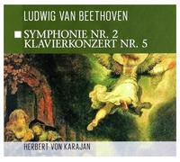 Ludwig van Beethove Symphonie Nr. 2, Klavierkonzert Nr. (CD) (Importación USA)