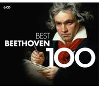 Ludwig van Beethoven 100 Best Beethoven (CD) Box Set (Importación USA)