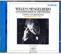 Ludwig van Beethoven (1770-1827) - Beethoven: Symphonie Nr. 5 / Symphonie Nr. 8 (UK Import)