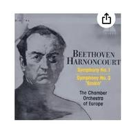 Ludwig van Beethoven (1770-1827) - Beethoven: Symphonies Nos. 1 & 3 'Eroica' (UK Import)