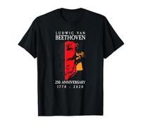 Ludwig Van Beethoven 250 1770-2020 Amantes de la música Camiseta