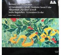 Ludwig van Beethoven - 32 Variationen c-moll / Andante favori F-dur / Albumblat "Für Elise" a-moll / Sechs Bagatellen / Ecossaisen Es-dur - Ludwig van Beethoven, Andor Foldes LP