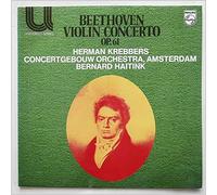 Ludwig van Beethoven - 410 483 ARTHUR GRUMIAUX Beethoven Violin Concerto LP