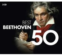 Ludwig van Beethoven 50 Best Beethoven (CD) Box Set (Importación USA)