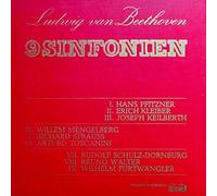 Ludwig van Beethoven: 9 Sinfonien (Historische Aufnahmen] [6 LP Box-Set]
