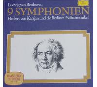 Ludwig van Beethoven 9 Sinfonien (VINYL-BOX)