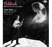 Ludwig van Beethoven Adelaide: Beethoven and the Guitar (CD) (Importación USA)