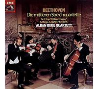 Ludwig van Beethoven / Alban Berg Quartett - Die Mittleren Streichquartette - EMI Records Ltd. - 1C 157-03 600/02